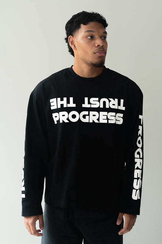 V-trust Longsleeve (Black)