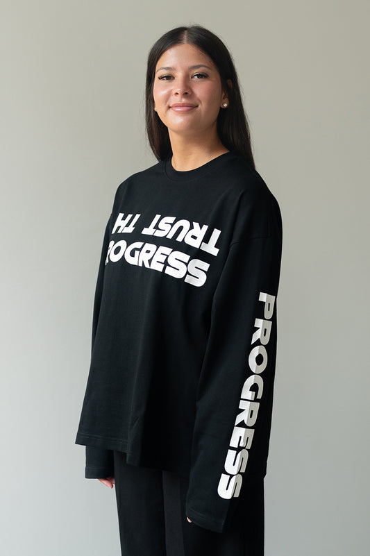 V-trust Longsleeve (Black)